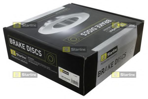 Тормозной диск sbs 17541