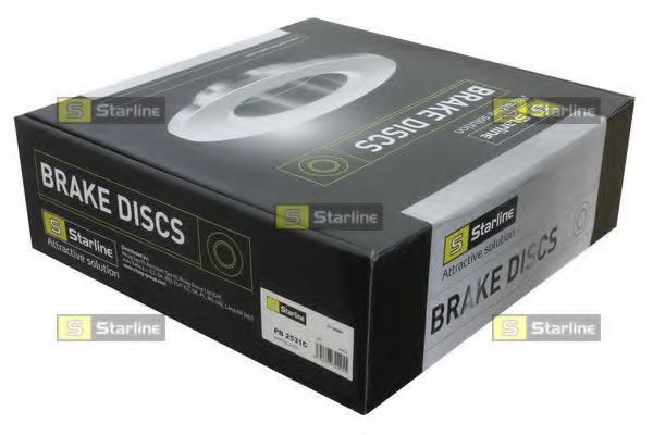 Тормозной диск sbs 16046