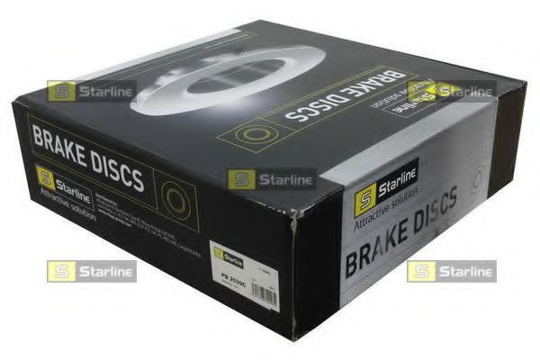 Тормозной диск sbs 17346