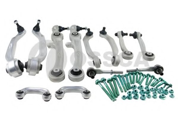 Ремкомплект, поперечный рычаг подвески OSSCA 13970