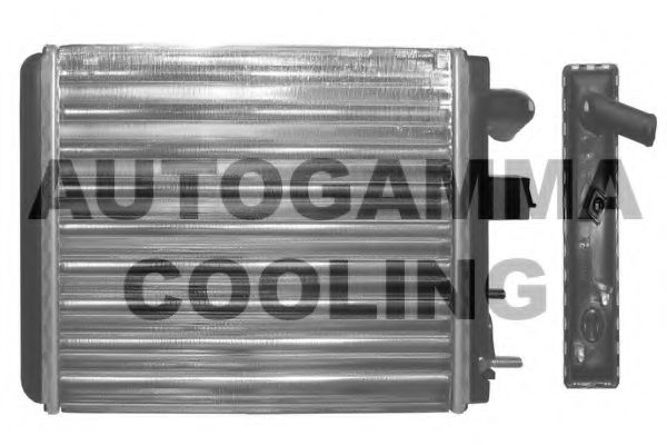 Теплообменник, отопление салона AUTOGAMMA 101689