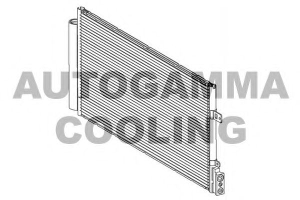 Конденсатор, кондиционер AUTOGAMMA 107085