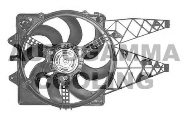 Вентилятор, охлаждение двигателя AUTOGAMMA GA200965