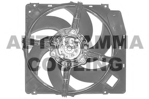 Вентилятор, охлаждение двигателя AUTOGAMMA GA201087