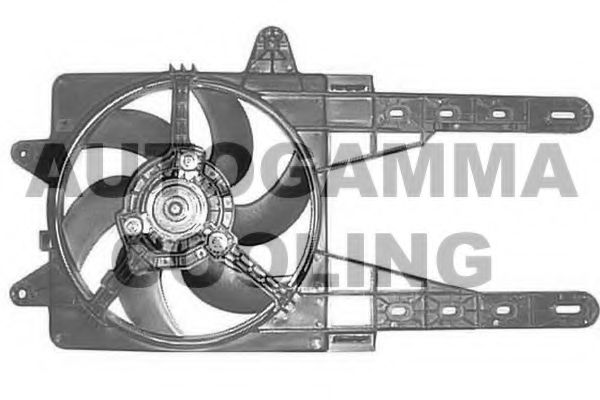 Вентилятор, охлаждение двигателя AUTOGAMMA GA201223