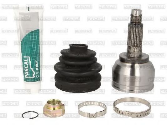Шарнир, приводной вал PASCAL G13071PC