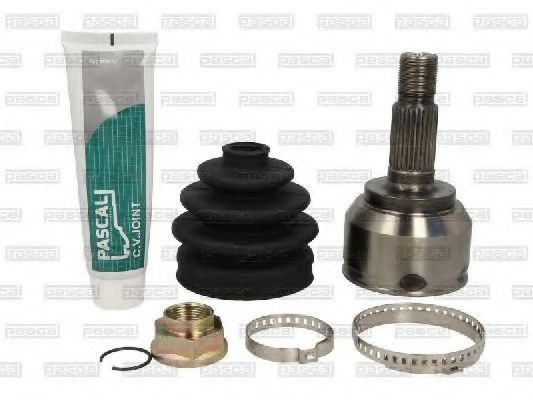 Шарнирный комплект, приводной вал PASCAL G1K027PC
