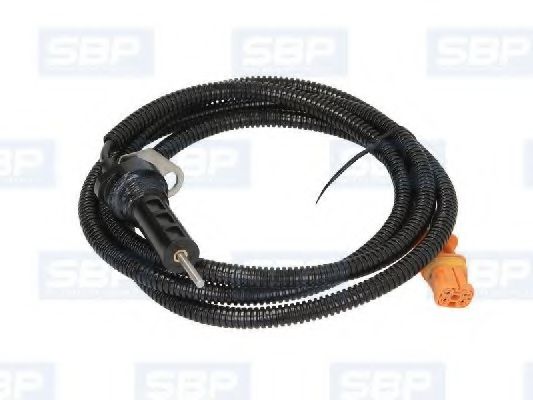 Датчик, износ тормозных колодок SBP WIC049