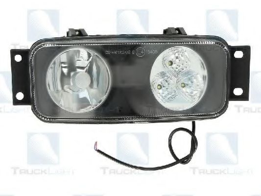 Противотуманная фара TRUCKLIGHT FL-SC007R