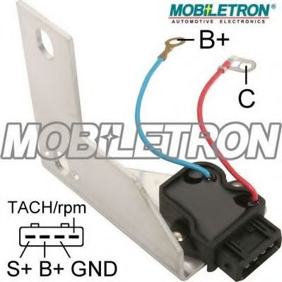 Коммутатор, система зажигания MOBILETRON IG-B009