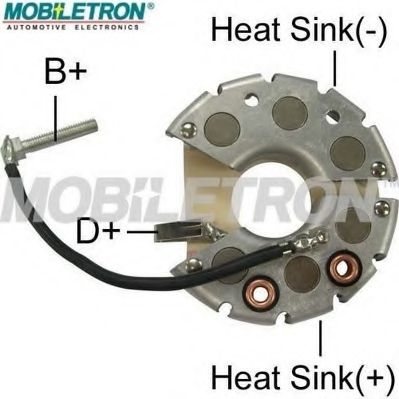 Выпрямитель, генератор MOBILETRON RB-137HV
