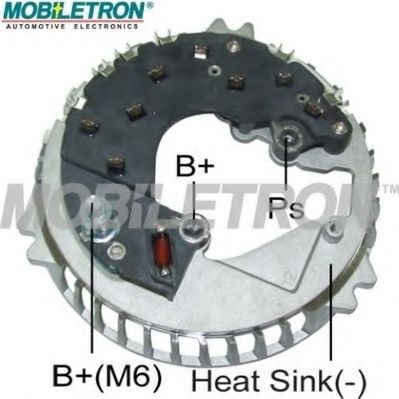 Выпрямитель, генератор MOBILETRON 3L7410300BA