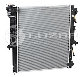 Радиатор, охлаждение двигателя LUZAR LRc 11149