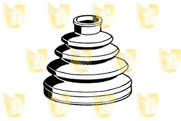 Пыльник, приводной вал UNIGOM 300006