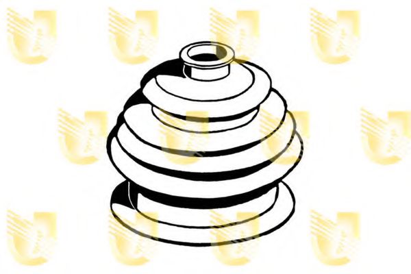 Пыльник, приводной вал UNIGOM 310070