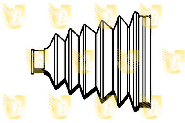 Пыльник, приводной вал UNIGOM 313084H