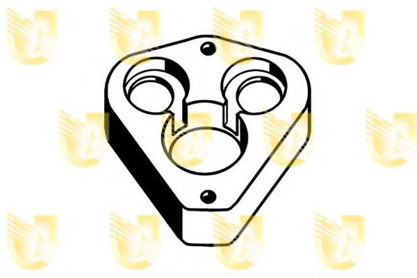 Фланец, карбюратор UNIGOM 351337