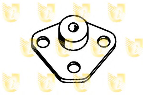 Кронштейн, топливный насос UNIGOM 351432