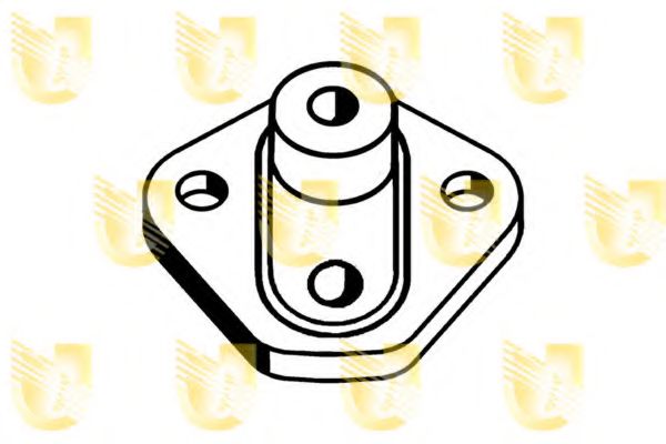 Кронштейн, топливный насос UNIGOM 351448