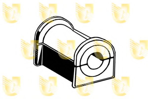 Втулка, стабилизатор UNIGOM 390059