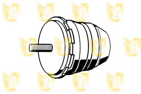 Буфер, амортизация UNIGOM 390211