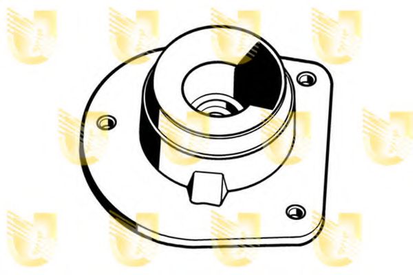 Опора стойки амортизатора UNIGOM 390500