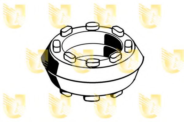 Втулка, амортизатор UNIGOM 391012