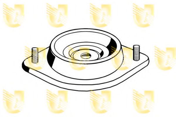 Опора стойки амортизатора UNIGOM 391408
