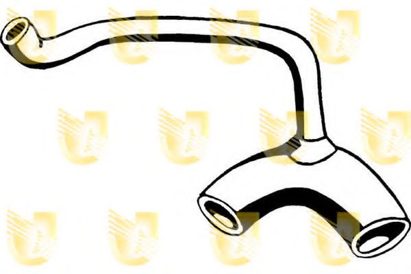 Шланг радиатора UNIGOM B4216