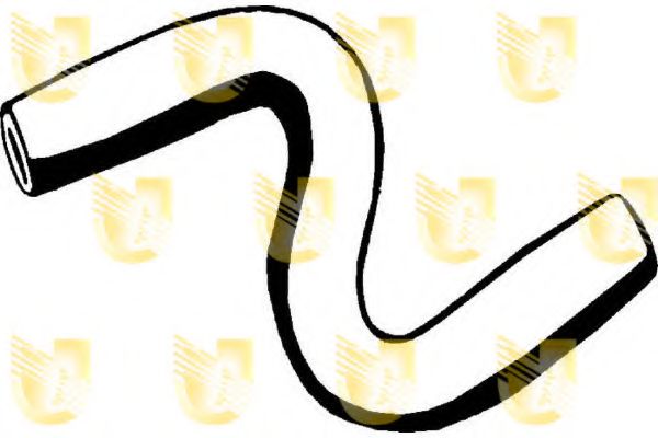 Шланг радиатора UNIGOM P6235