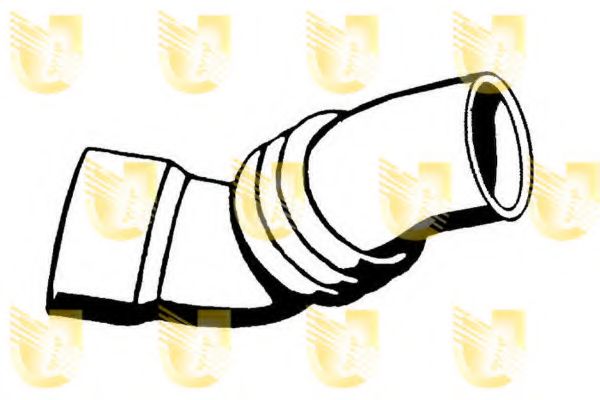 Рукав воздухозаборника, воздушный фильтр UNIGOM S1006