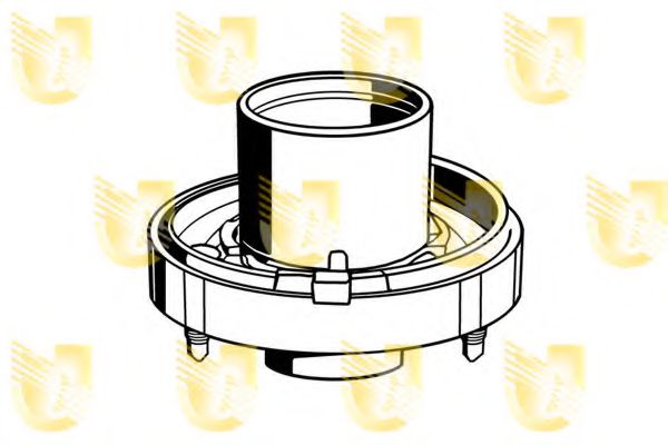 Опора стойки амортизатора UNIGOM 391701