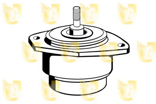 Подвеска, двигатель UNIGOM 395159