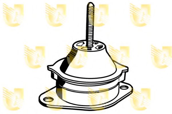 Подвеска, двигатель UNIGOM 395274