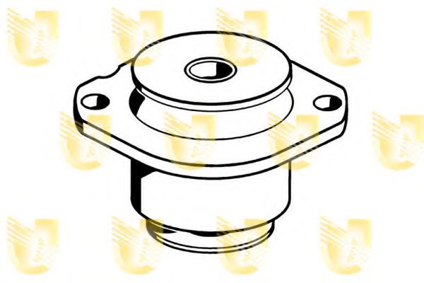 Подвеска, двигатель UNIGOM 395406