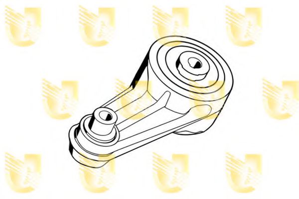 Подвеска, двигатель UNIGOM 396157