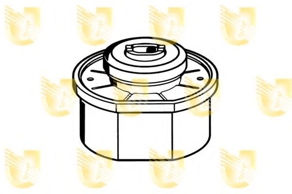 Подвеска, двигатель UNIGOM 396166