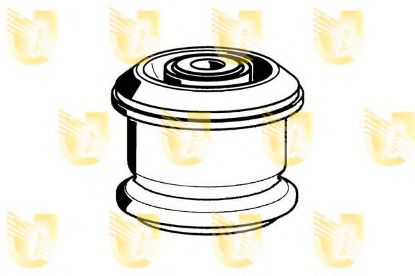 Подвеска, двигатель UNIGOM 396195