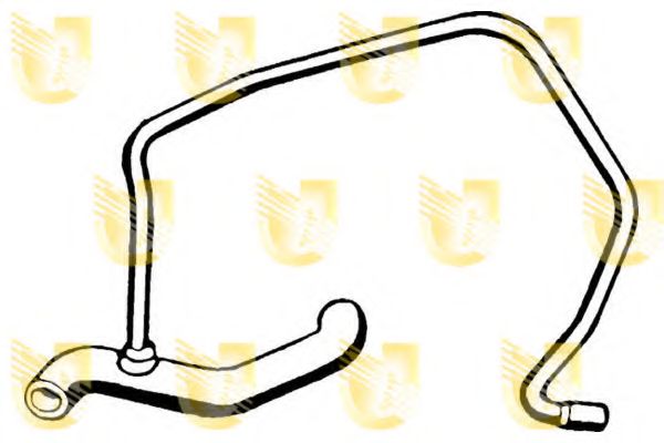 Шланг радиатора UNIGOM O4129