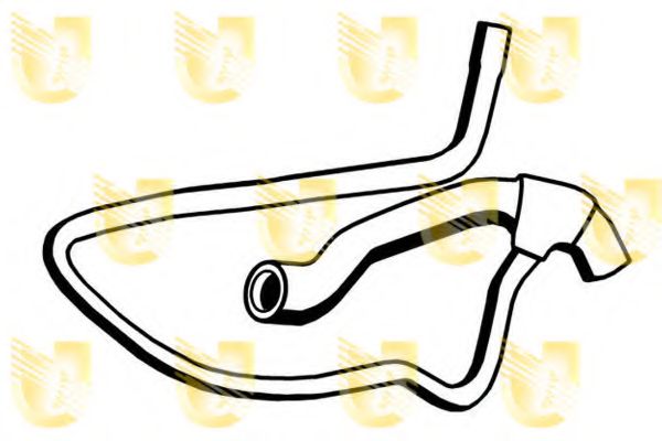 Шланг радиатора UNIGOM O8512