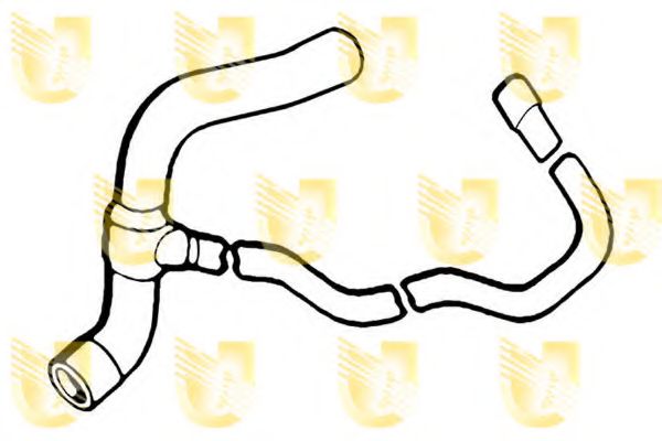 Шланг радиатора UNIGOM S2407