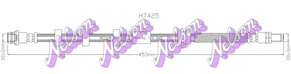 Тормозной шланг Brovex-Nelson H7425