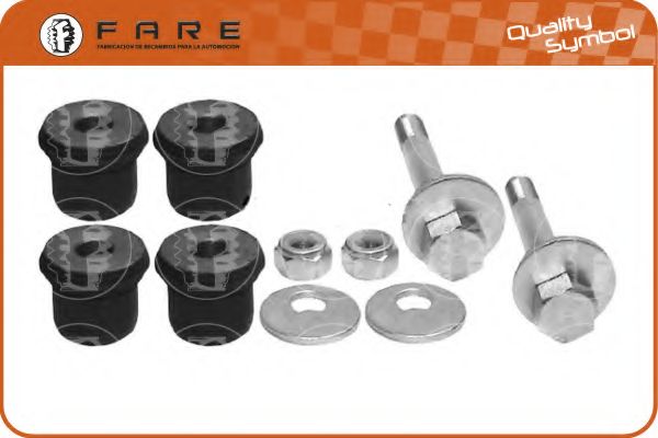 Ремкомплект, поперечный рычаг подвески FARE SA 1567-C