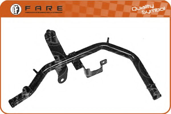 Трубка охлаждающей жидкости FARE SA 3085