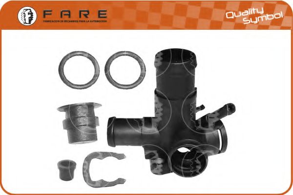 Фланец охлаждающей жидкости FARE SA 3527