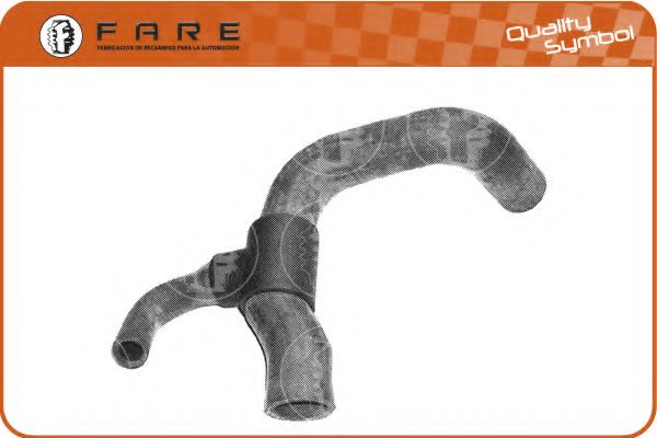 Шланг радиатора FARE SA 7418