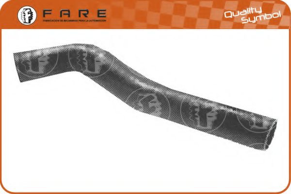 Шланг радиатора FARE SA 8241