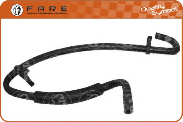 Шланг радиатора FARE SA 8796
