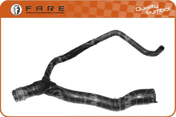 Шланг радиатора FARE SA 8861