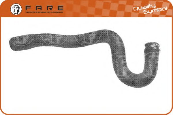 Шланг радиатора FARE SA 8865